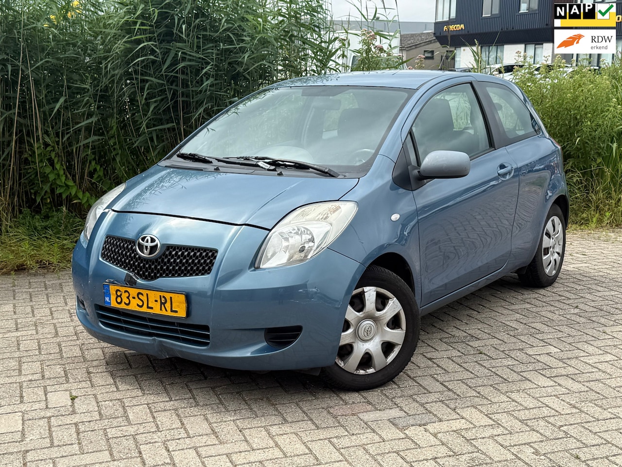 Toyota Yaris - 1.3 VVTi Sol Airco Elektrische Ramen Trekhaak apk tot 04-2026 - AutoWereld.nl