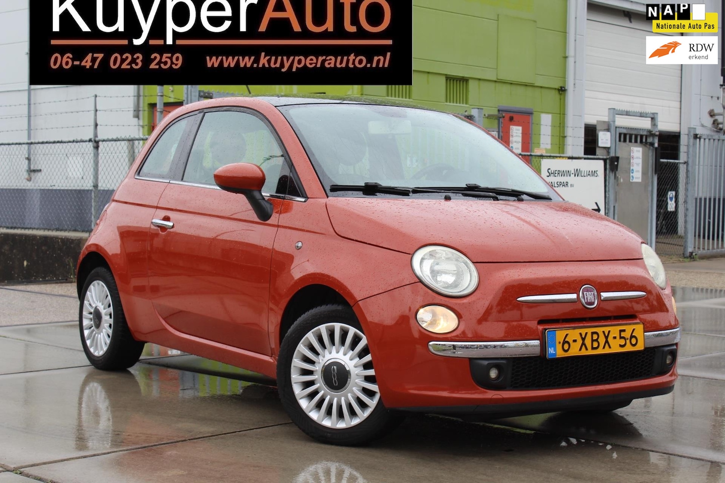 Fiat 500 - 1.2 Pop AIRCO LM PANO - AutoWereld.nl