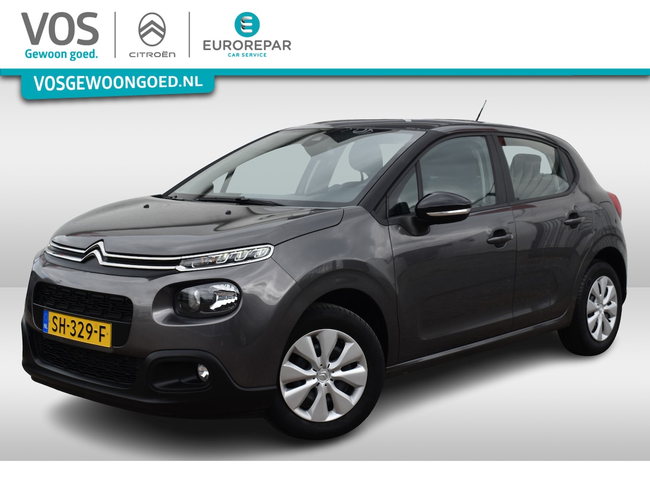 Citroën C3 - PureTech 82 Feel - AutoWereld.nl