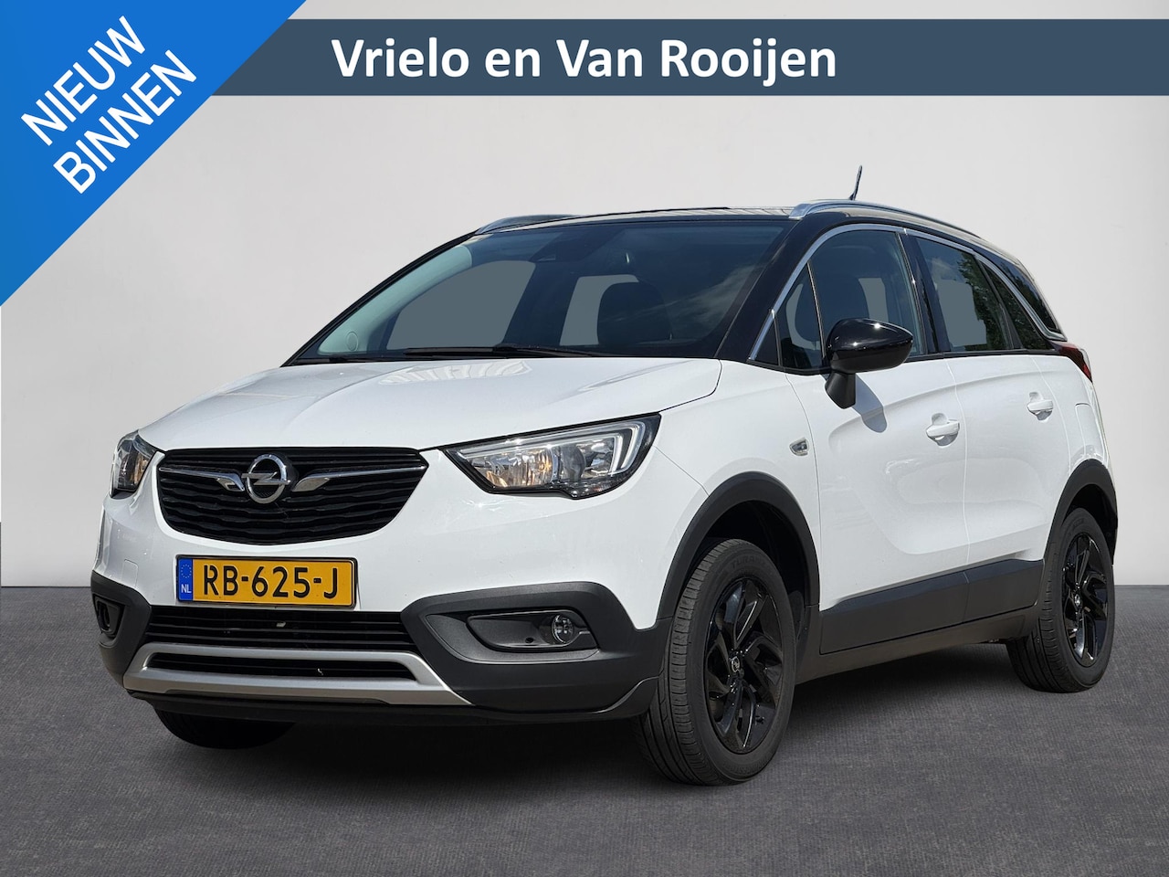 Opel Crossland X - 1.2 Turbo Innovation 1.2 Turbo Innovation - AutoWereld.nl