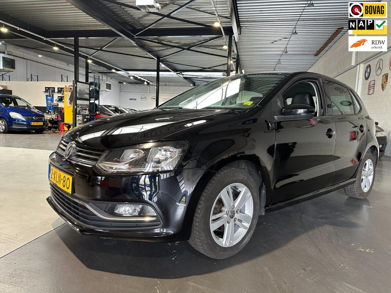 Volkswagen Polo - 1.2 TSI Comfortline/Leder/Navi/Dealer onderhouden - AutoWereld.nl