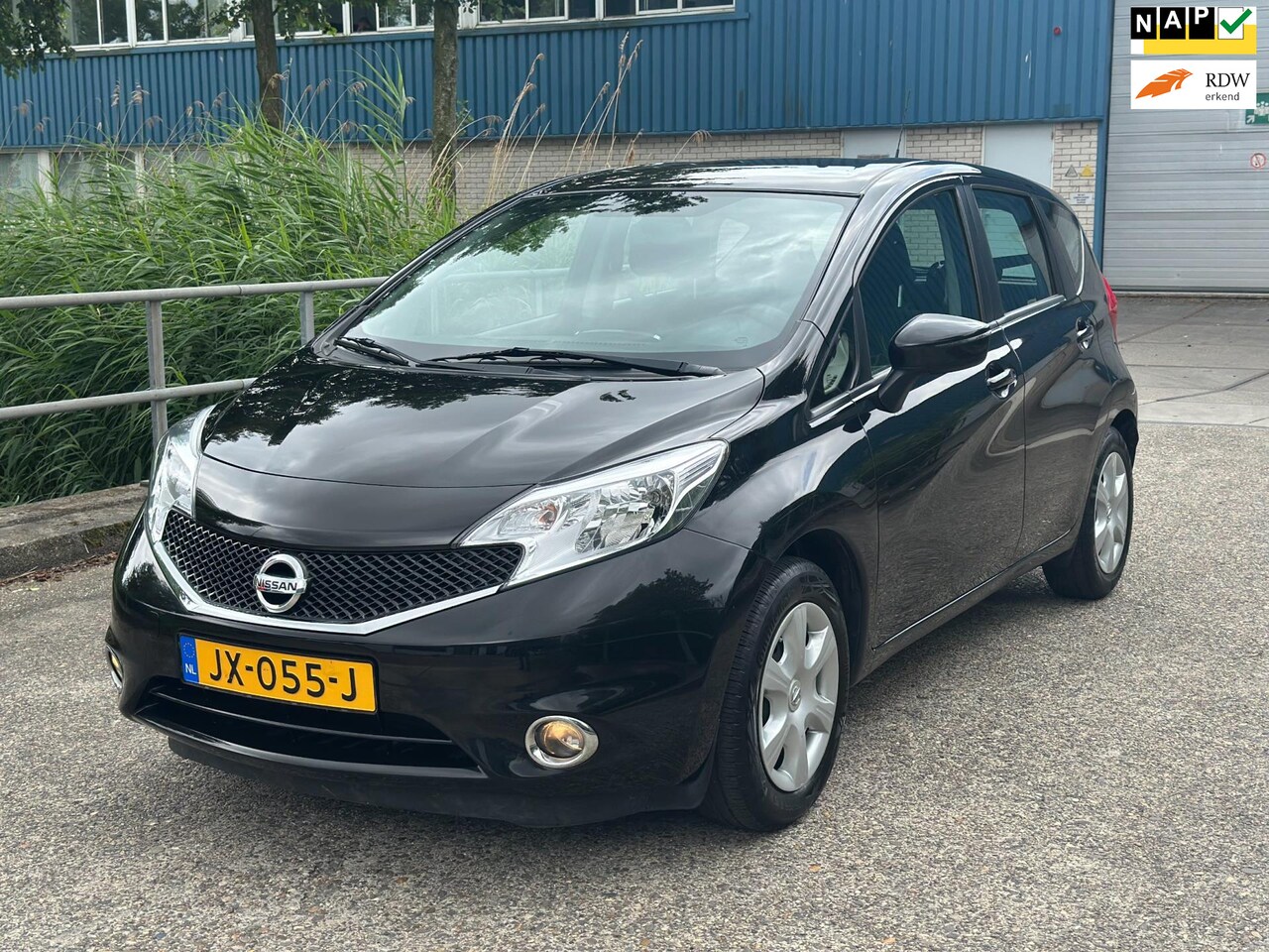 Nissan Note - 1.2 Acenta Airco! 43.700 KM NAP! 5drs! APK! - AutoWereld.nl