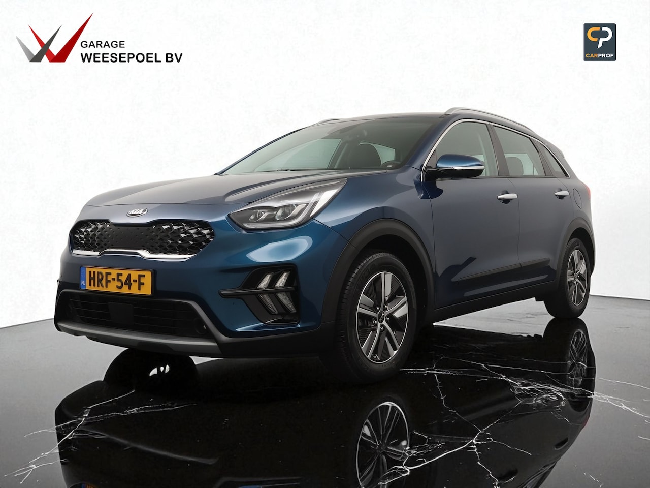 Kia Niro - 1.6 GDi Hybrid DynamicPlusLine - Navigatie - Camera - Stoel- en stuurverwarming - Climate - AutoWereld.nl
