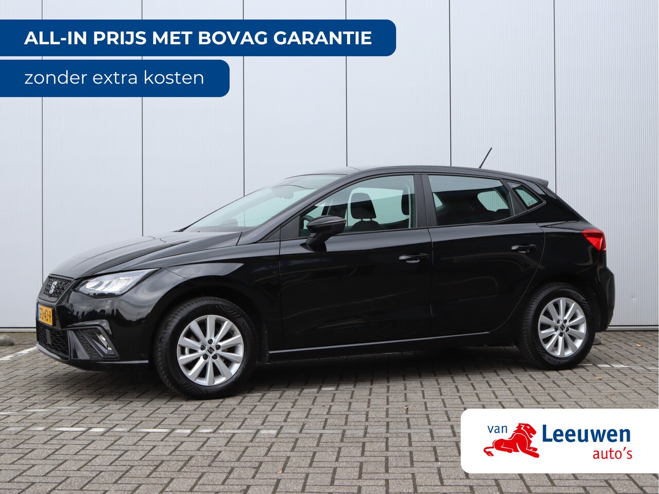 Seat Ibiza - 1.0 EcoTSI Style Business Connect | Climate Control | DAB | LED - AutoWereld.nl