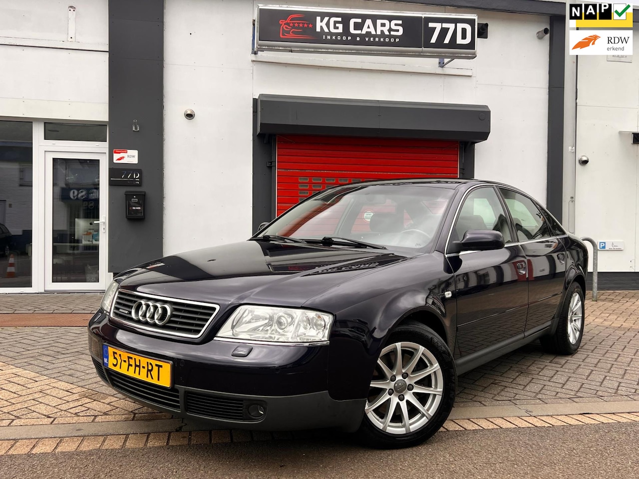 Audi A6 Limousine - 2.4 5V quattro Advance - AutoWereld.nl