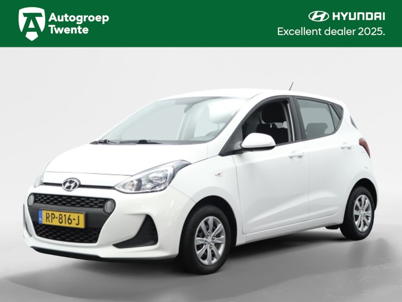 Hyundai i10 - 1.0i Comfort | Cruise control | Airco - AutoWereld.nl