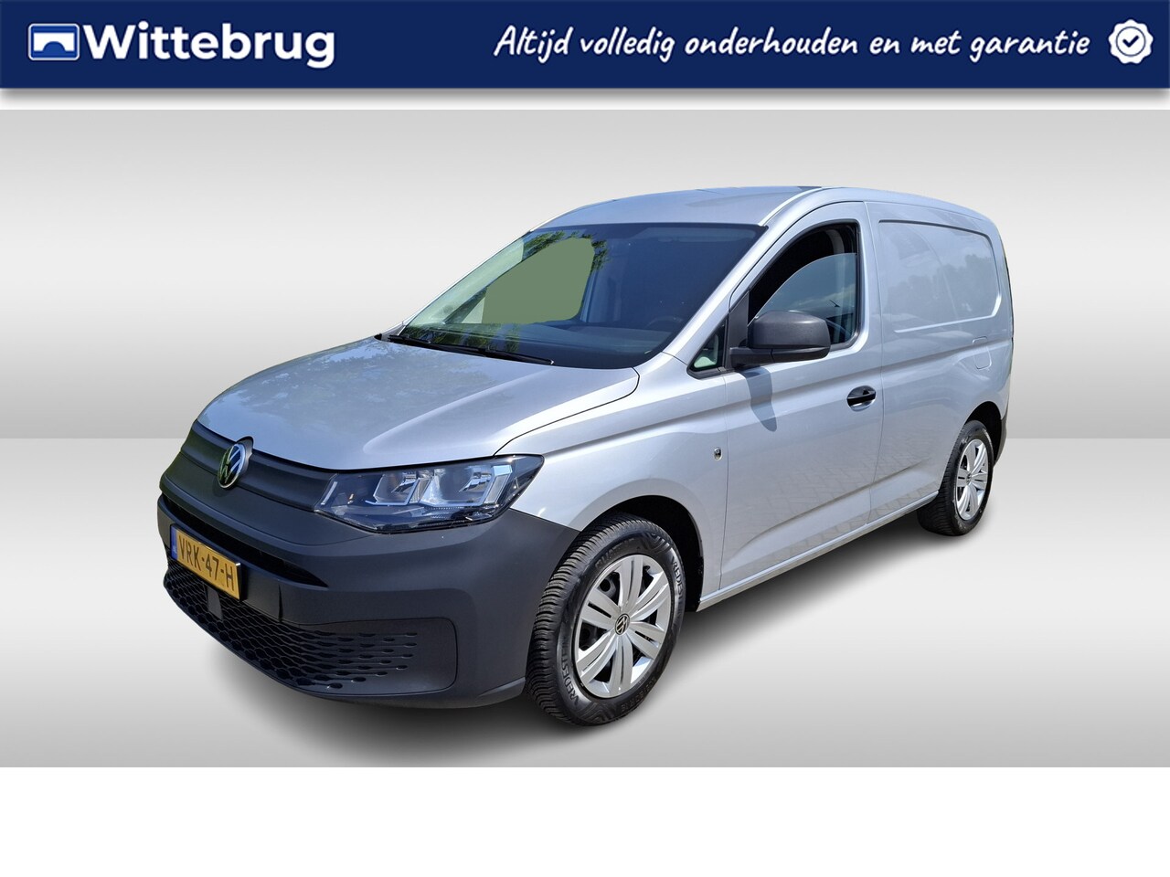 Volkswagen Caddy Cargo - 2.0 TDI Comfort Navi by App / PDC / Cruise control - AutoWereld.nl