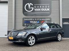 Mercedes-Benz C-klasse Estate - 200 K 184PK Avantgarde Estate Automaat Clima, Cruise, Navi, PdcV+A, Stoelverw., Isofix, Li