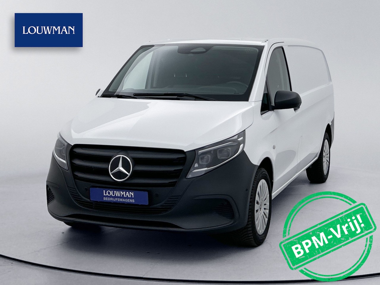 Mercedes-Benz Vito - 116 Lang Trekhaak LED Achteruitrijcamera Cruise Control Betimmering - AutoWereld.nl