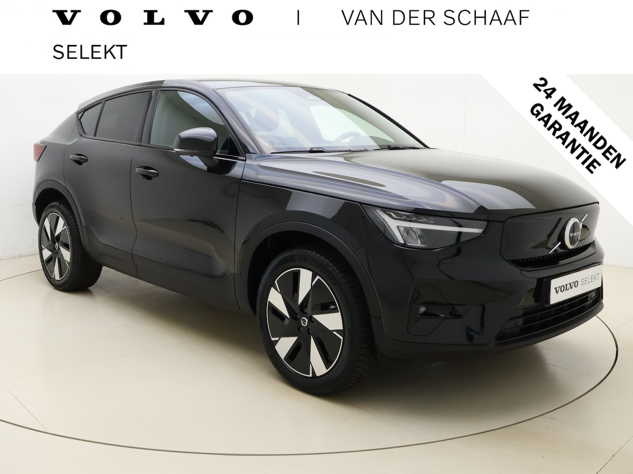 Volvo C40 - Extended Range Ultimate 82 kWh / Elektr. Stoelen / Harman&Kardon audio / Stoel /- en stuur - AutoWereld.nl