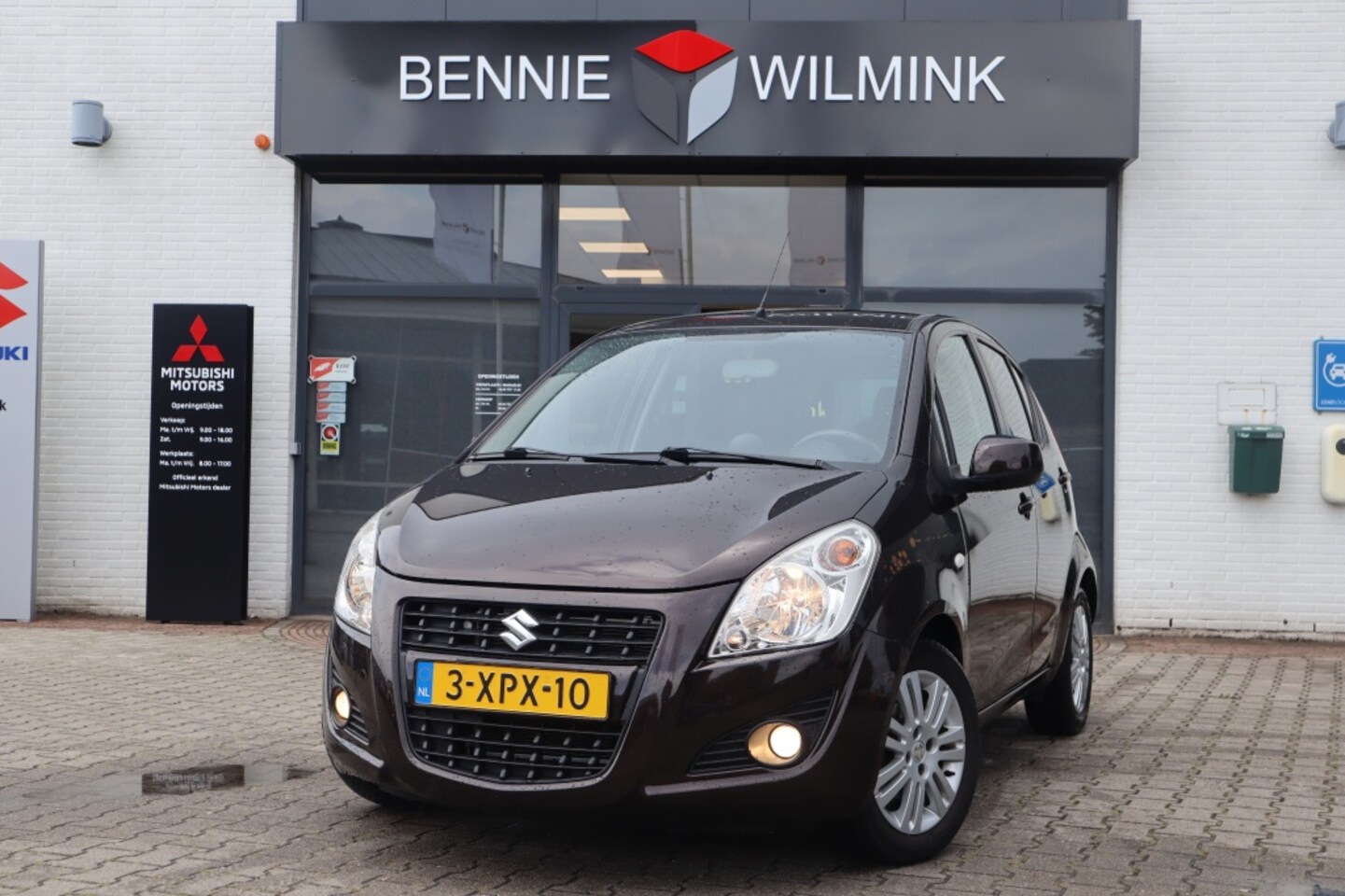 Suzuki Splash - 1.0 VVT Exclusive AllSeasonbanden - AutoWereld.nl