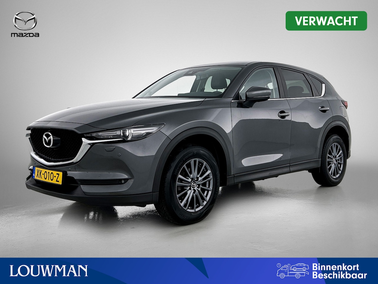 Mazda CX-5 - 2.0 SkyActiv-G 165 Business Comfort automaat | Leder | BOSE | - AutoWereld.nl