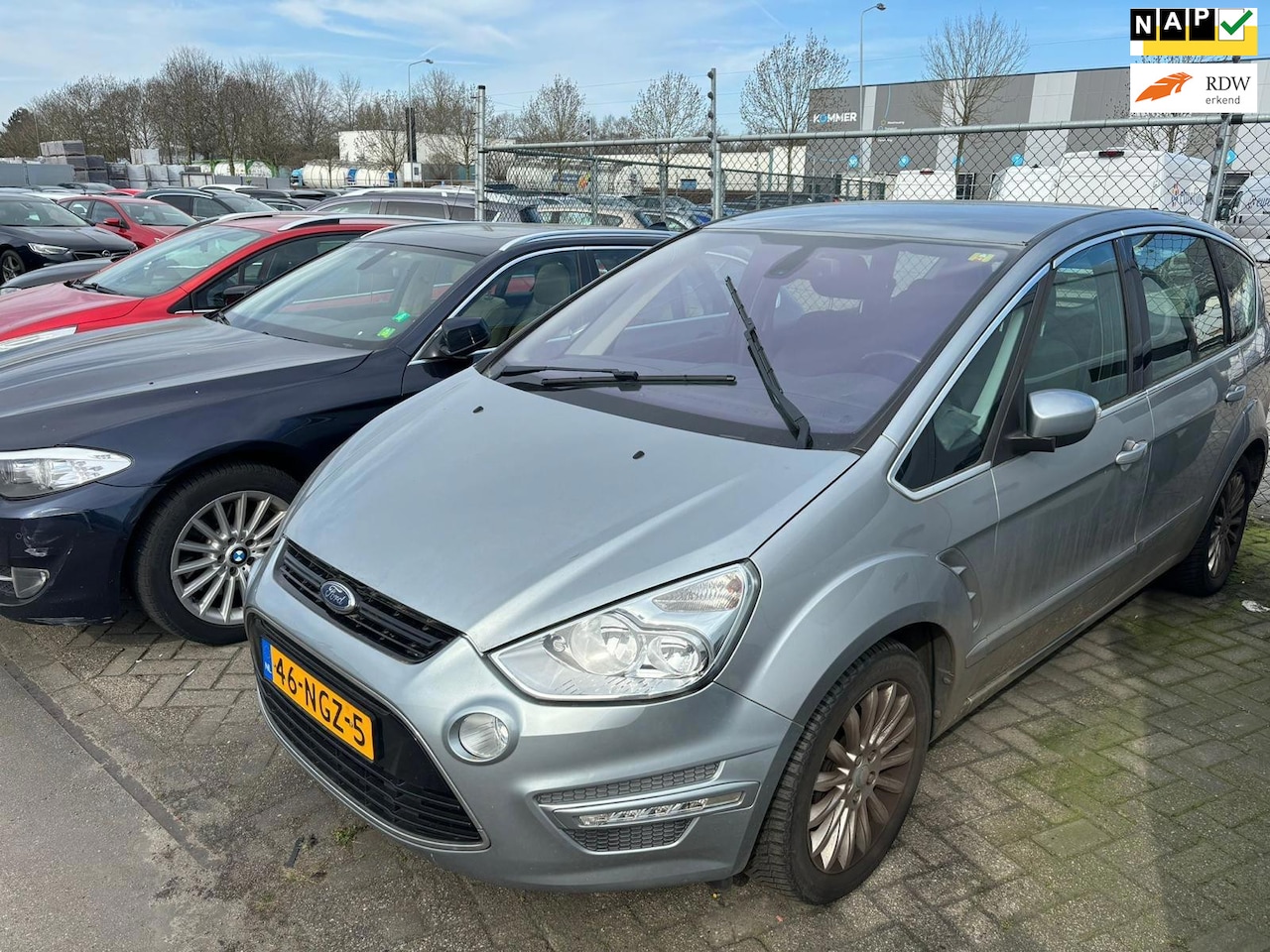Ford S-Max - 2.0 Titanium 7p. EXPORT car defect - AutoWereld.nl