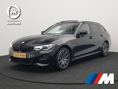 BMW 3-serie Touring - 330e xDrive M Sport Plug In Hybrid 293pk Dealer O.H PHEV | Panodak | Trekhaak af Fabriek |