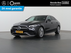 Mercedes-Benz C-klasse - 180 AMG Line | Memory | 19" Multispaaks velgen | High Peformance LED | Sfeerverlichting |