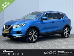 Nissan Qashqai - 1.3 DIG-T N-Connecta Automaat / Panoramadak / Achteruitrijcamera / Apple Carplay & Android