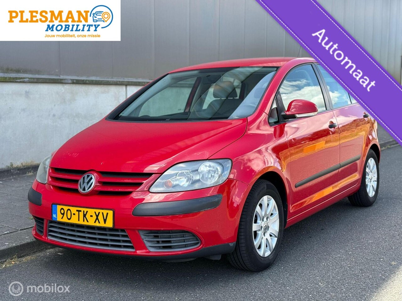Volkswagen Golf Plus - 1.6 FSI AUT * Airco, Cruise, Nap * - AutoWereld.nl