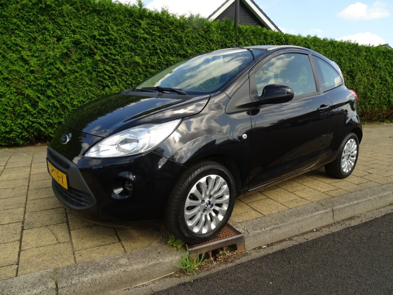 Ford Ka - 1.2 STYLE S/S-75431Km-Airco-Lmv-Pdc-Aux/Usb - AutoWereld.nl