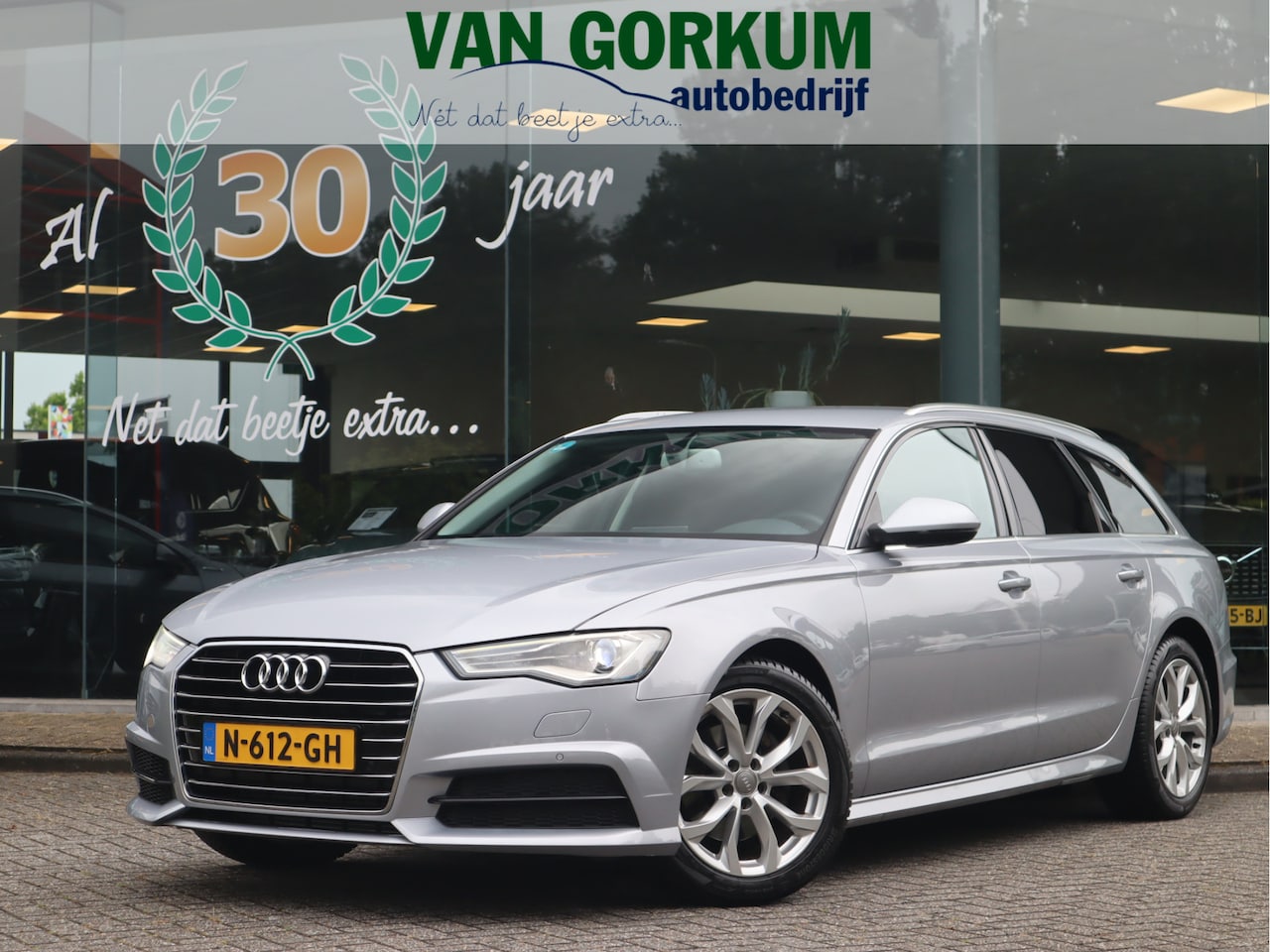 Audi A6 Avant - 1.8 TFSI ultra Lease Edition 1.8 TFSI ultra Lease Edition - AutoWereld.nl