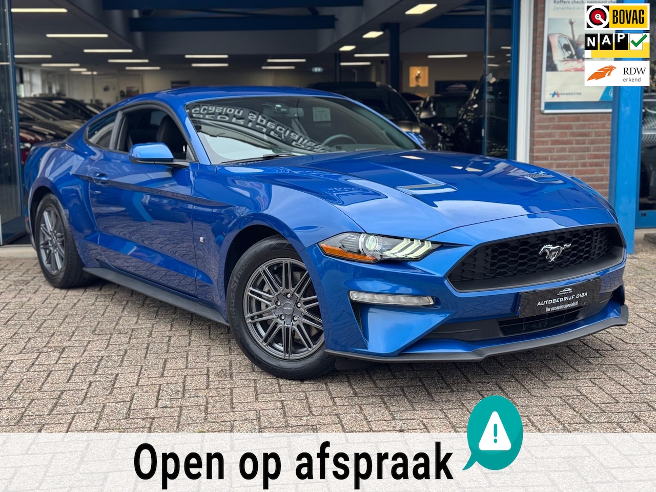 Ford Mustang Fastback - 2.3 EcoBoost 2018 AUT NAVI CAMERA NAP! - AutoWereld.nl