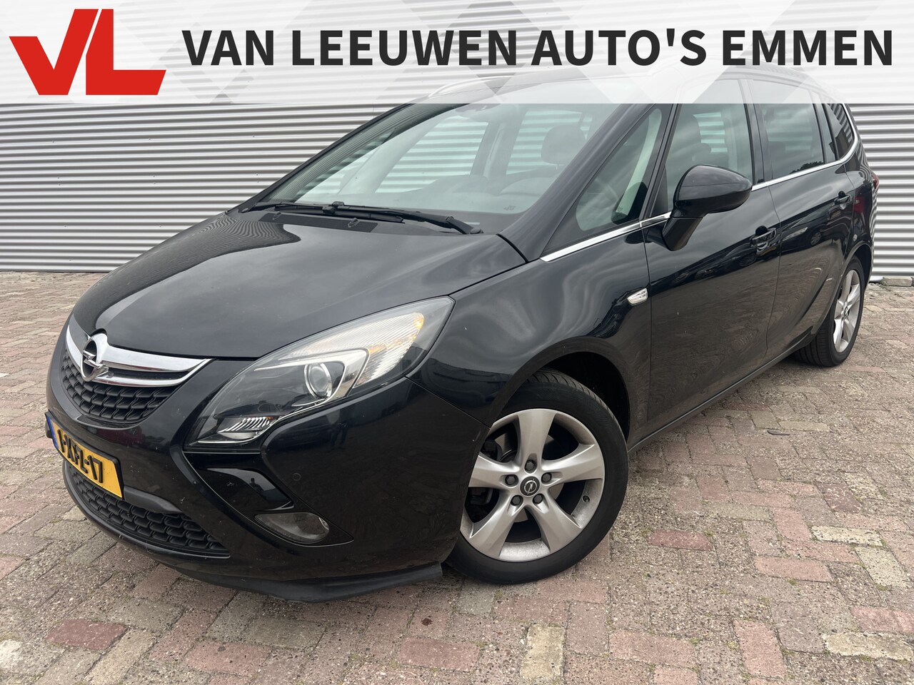 Opel Zafira Tourer - 1.4 Design Edition 7p. | Navigatie | Climate Control | Stoel + Stuurwiel Verw. | - AutoWereld.nl