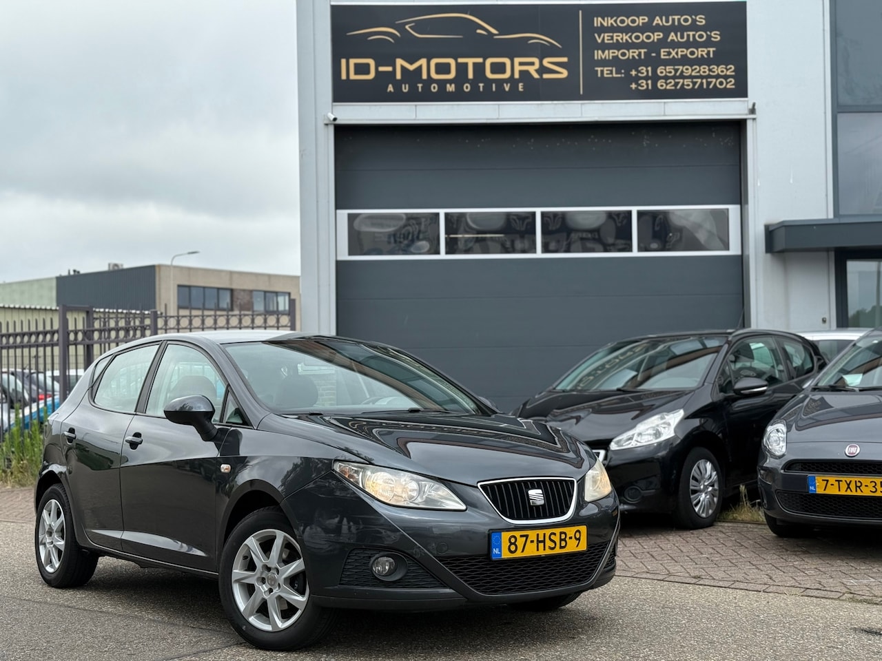 Seat Ibiza - 1.6 Stylance nap airco apk cruise trekhaak navi - AutoWereld.nl