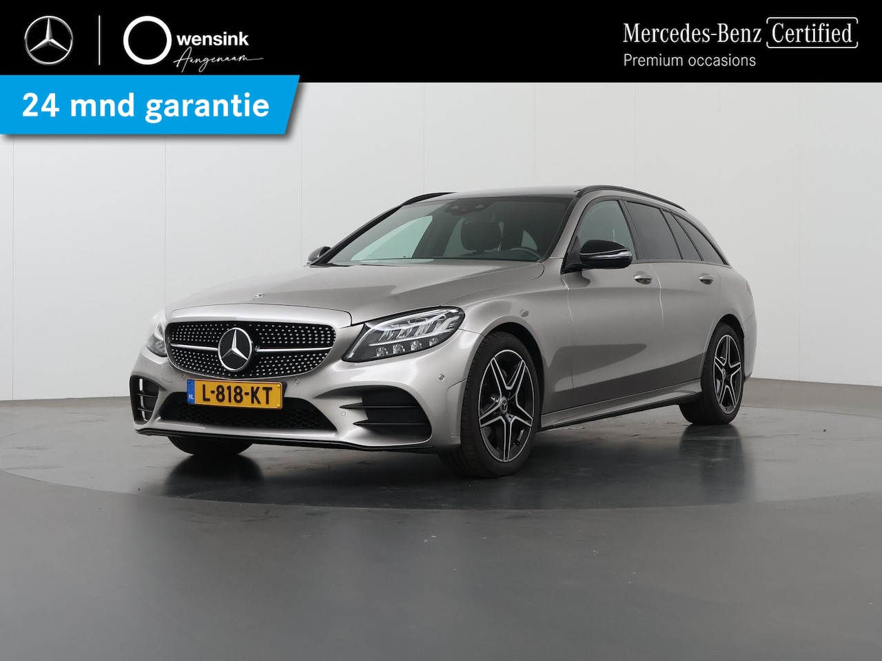 Mercedes-Benz C-klasse Estate - 180 Business Solution AMG | Night | Panoramadak | - AutoWereld.nl