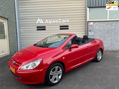 Peugeot 307 CC - 1.6-16V Cabrio / Airco / Cruise controle / Leer / APK 07-2026