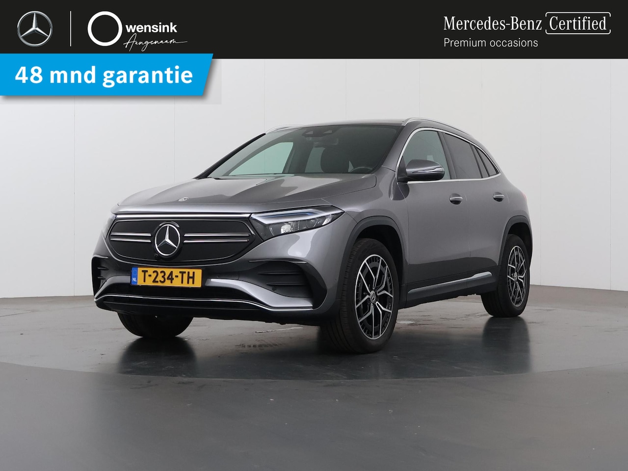 Mercedes-Benz EQA - 250 Sport Edition 67 kWh | AMG | Panoramadak | Stoelverwarming | Keyless | - AutoWereld.nl