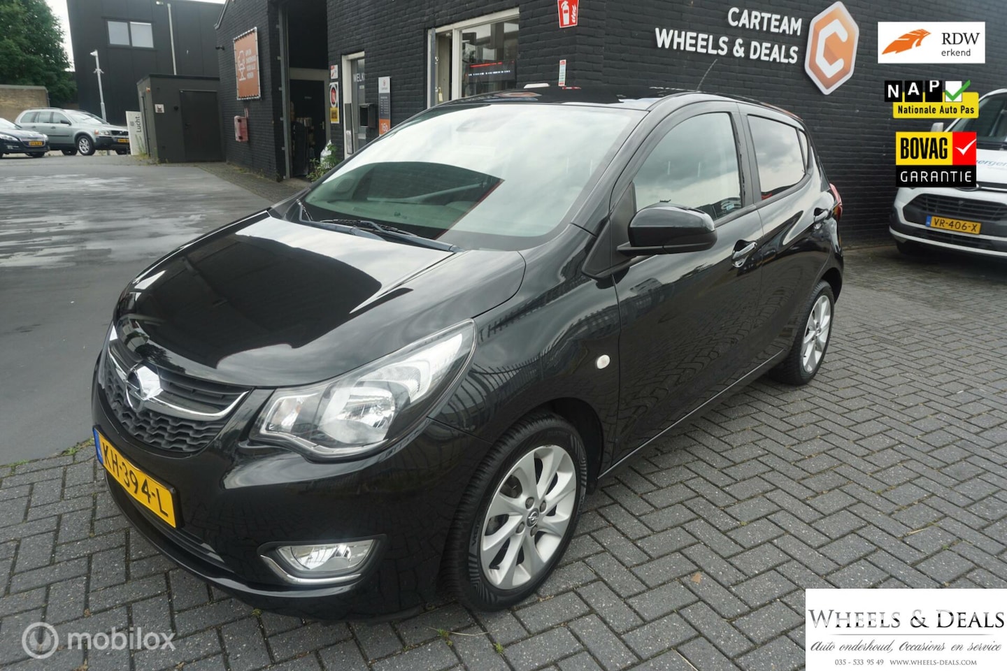 Opel Karl - 1.0 ecoFLEX Innovation 1.0 ecoFLEX Innovation - AutoWereld.nl