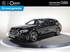 Mercedes-Benz E-klasse Estate - 300 e AMG Line | Night | Panoramadak | Rij assistentie pakket plus | Trekhaak | Night pakk