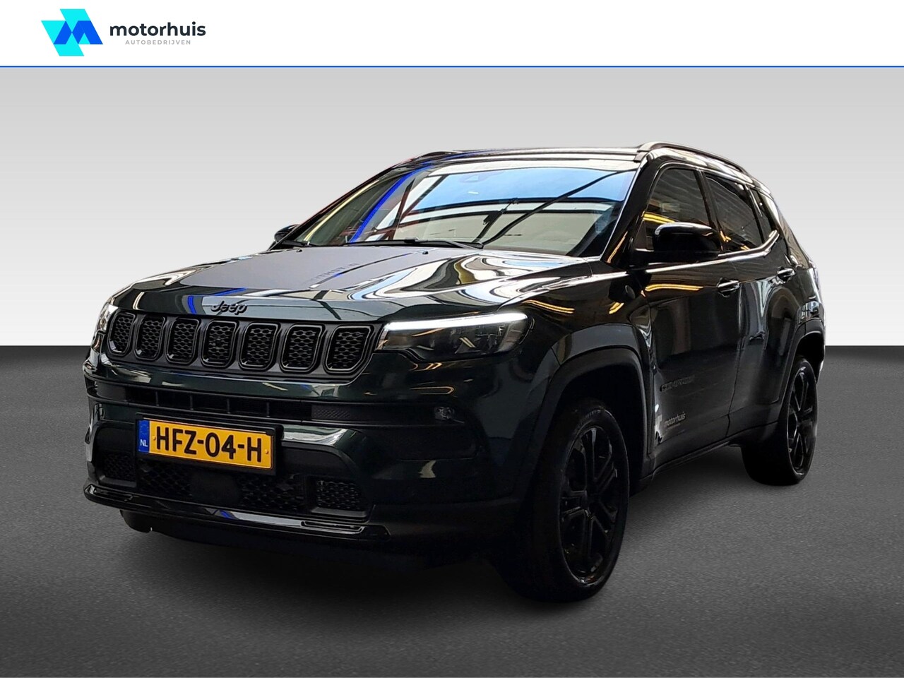 Jeep Compass - 1.3T 4XE 240pk Aut North Star - AutoWereld.nl