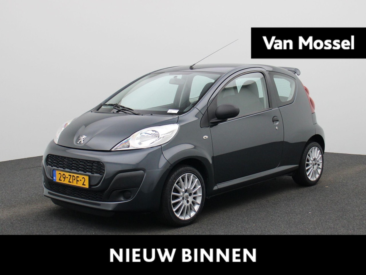 Peugeot 107 - 1.0 Access Accent |Airconditioning | Lichtmetalen Velgen | - AutoWereld.nl