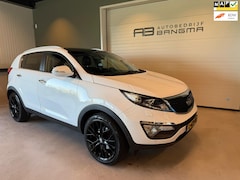 Kia Sportage - 2.0i 16v GDI AUTOMAAT EXECUTIVELINE/CLIMA AIRCO/TREKHAAK/LM-VELG/VOLLEDER/CRUISECONTROL/PA