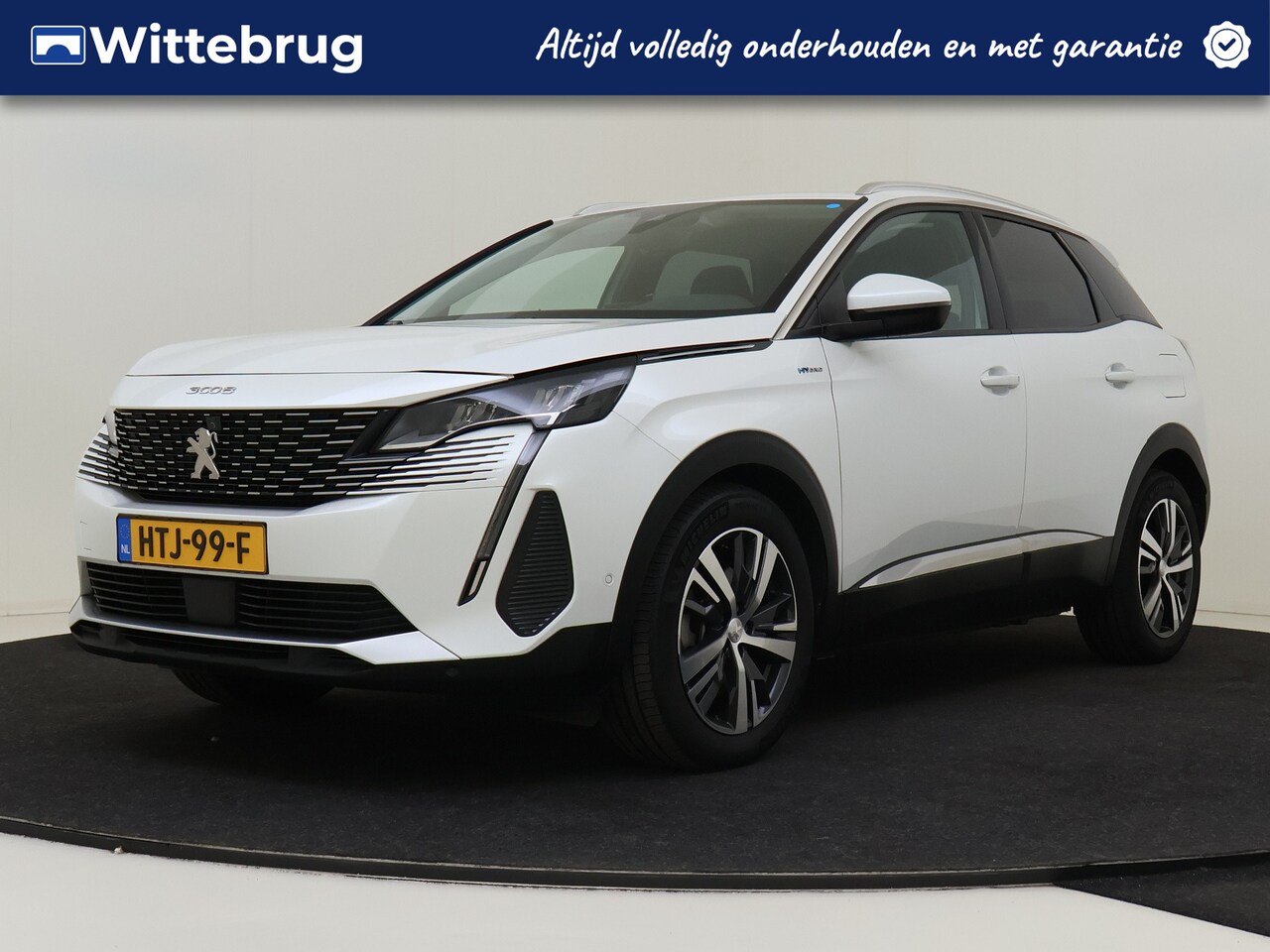 Peugeot 3008 - 1.6 HYbrid 225 Allure 1.6 HYbrid 225 Allure - AutoWereld.nl