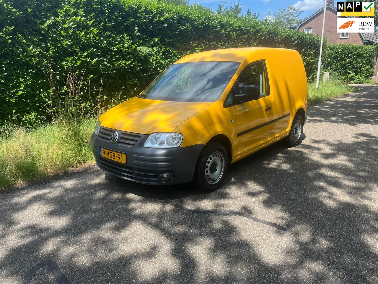 Volkswagen Caddy - 1.6 benzine €2999 marge met airco - AutoWereld.nl