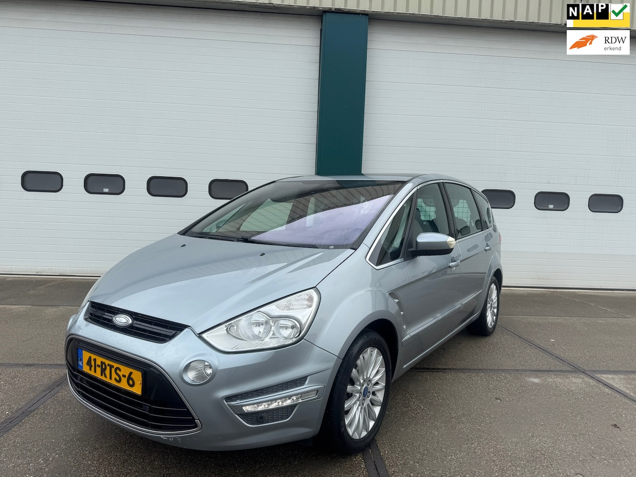 Ford S-Max - 1.6 EcoBoost Trend Business 1.6 EcoBoost Trend Business - AutoWereld.nl