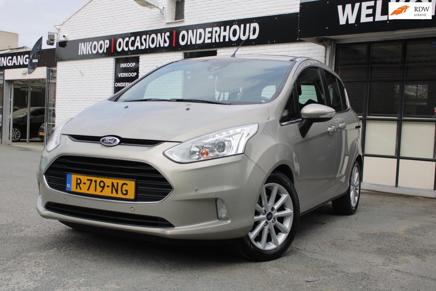 Ford B-Max - 1.6 TI-VCT Titanium Automaat | Airco | Elec ramen | Cruise control | Parkeersensoren & Cam - AutoWereld.nl