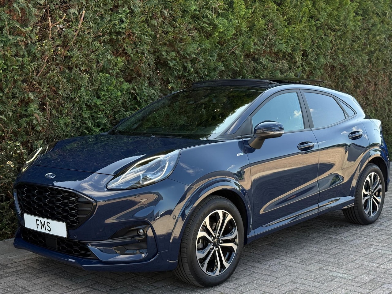 Ford Puma - 1.0 EcoBoost Hybrid ST-Line Panorama Camera - AutoWereld.nl