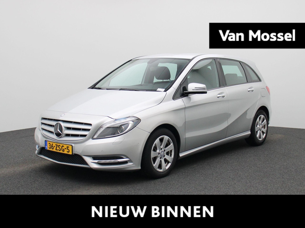 Mercedes-Benz B-klasse - 200 Ambition | AIRCONDITIONING | LICHTMETALEN VELGEN | - AutoWereld.nl