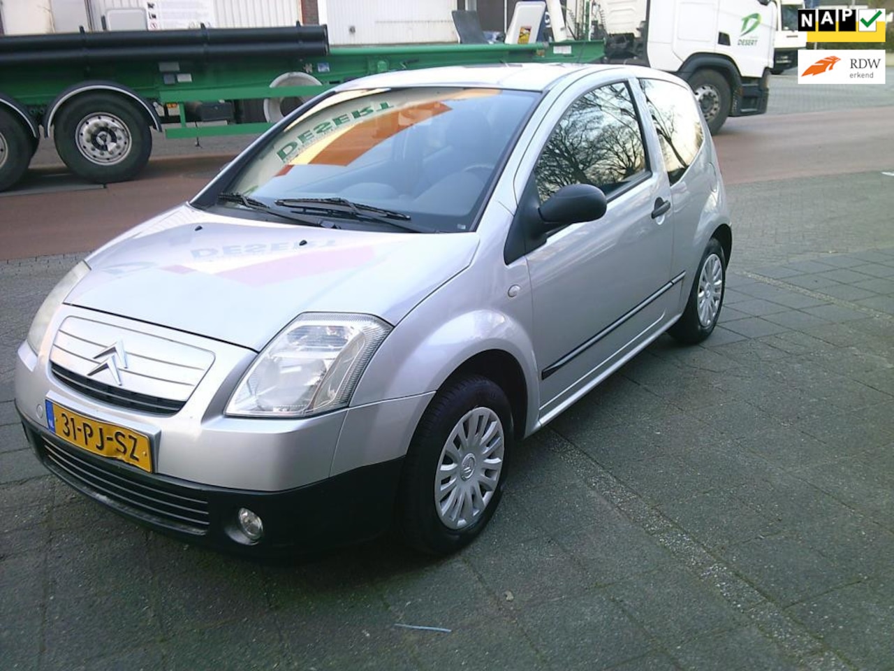 Citroën C2 - 1.1i Ligne Prestige 1.1i Ligne Prestige - AutoWereld.nl