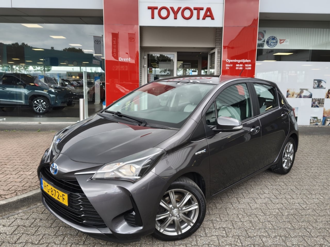 Toyota Yaris - 1.5 Hybrid Aspiration | Cruise Control | LM Velgen | El. Climate - AutoWereld.nl