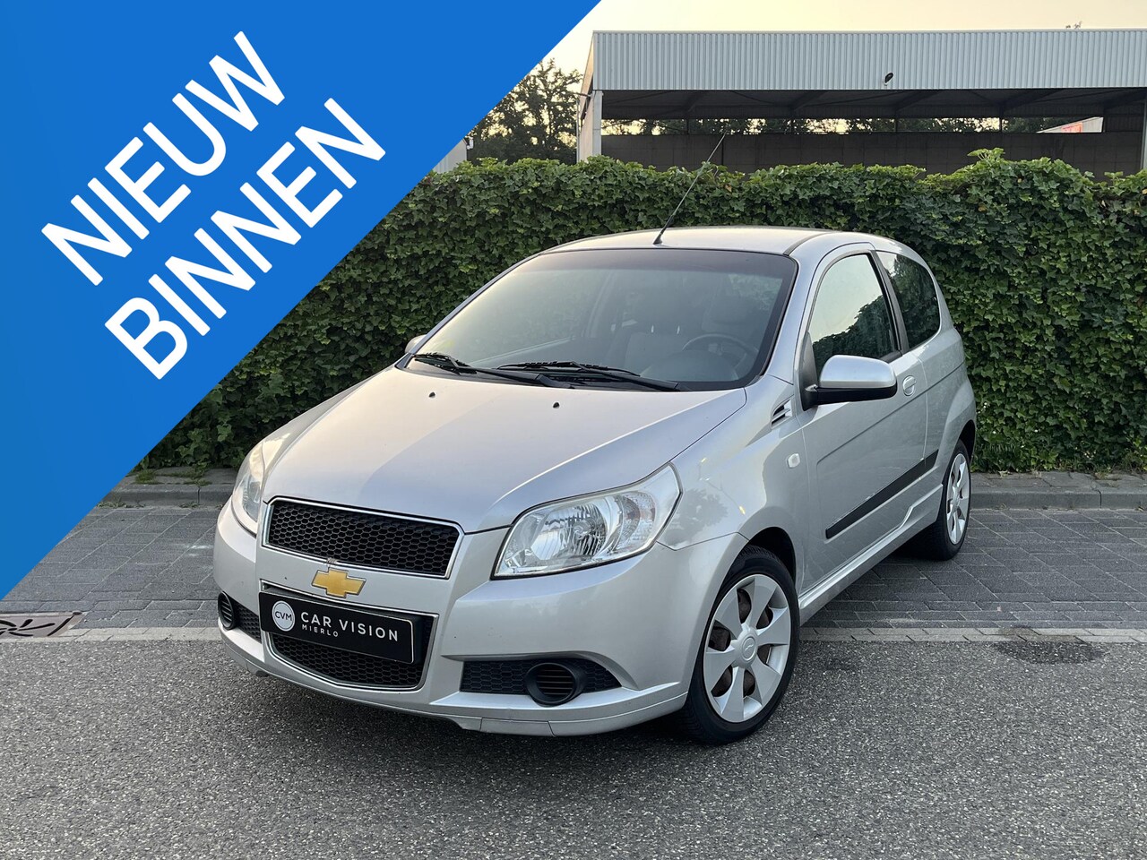 Chevrolet Aveo - 1.2 16V LS+ * Airco * NAP * Apk 04-2026 - AutoWereld.nl