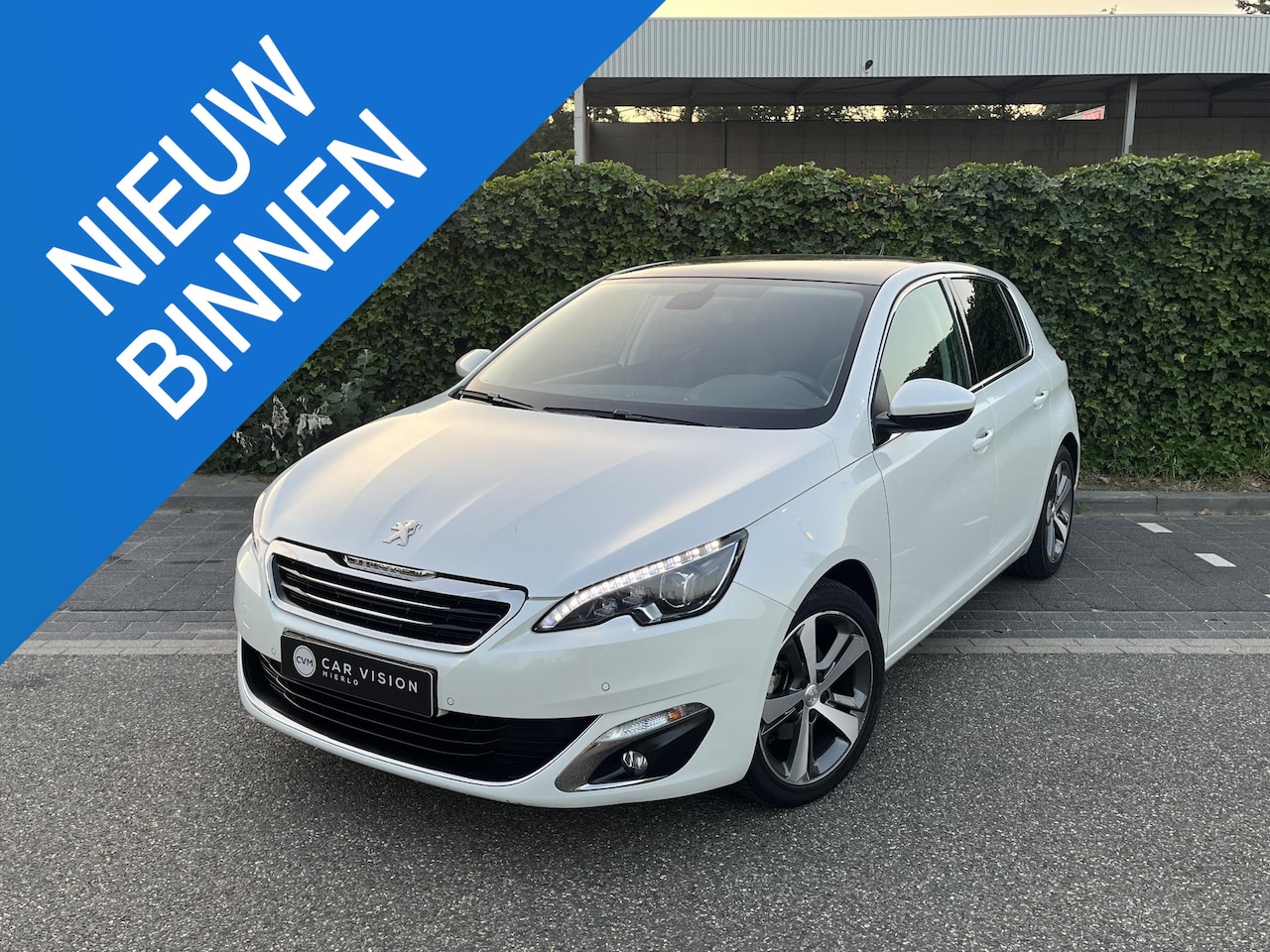 Peugeot 308 - 1.2 PureTech Allure * Pano * Automaat * Oliemodificatie gehad !! * Garantie * - AutoWereld.nl