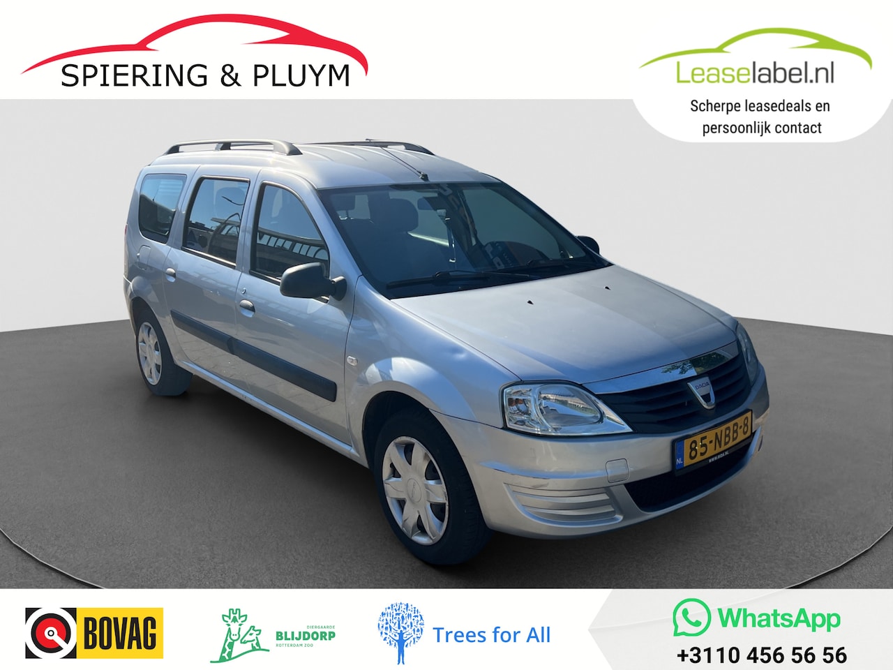 Dacia Logan MCV - 1.6 Ambiance | Airco | Radio/CD - AutoWereld.nl