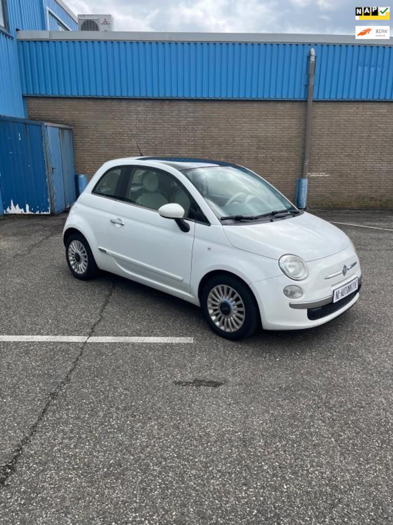 Fiat 500 - 1.2 Lounge 1.2 Lounge - AutoWereld.nl