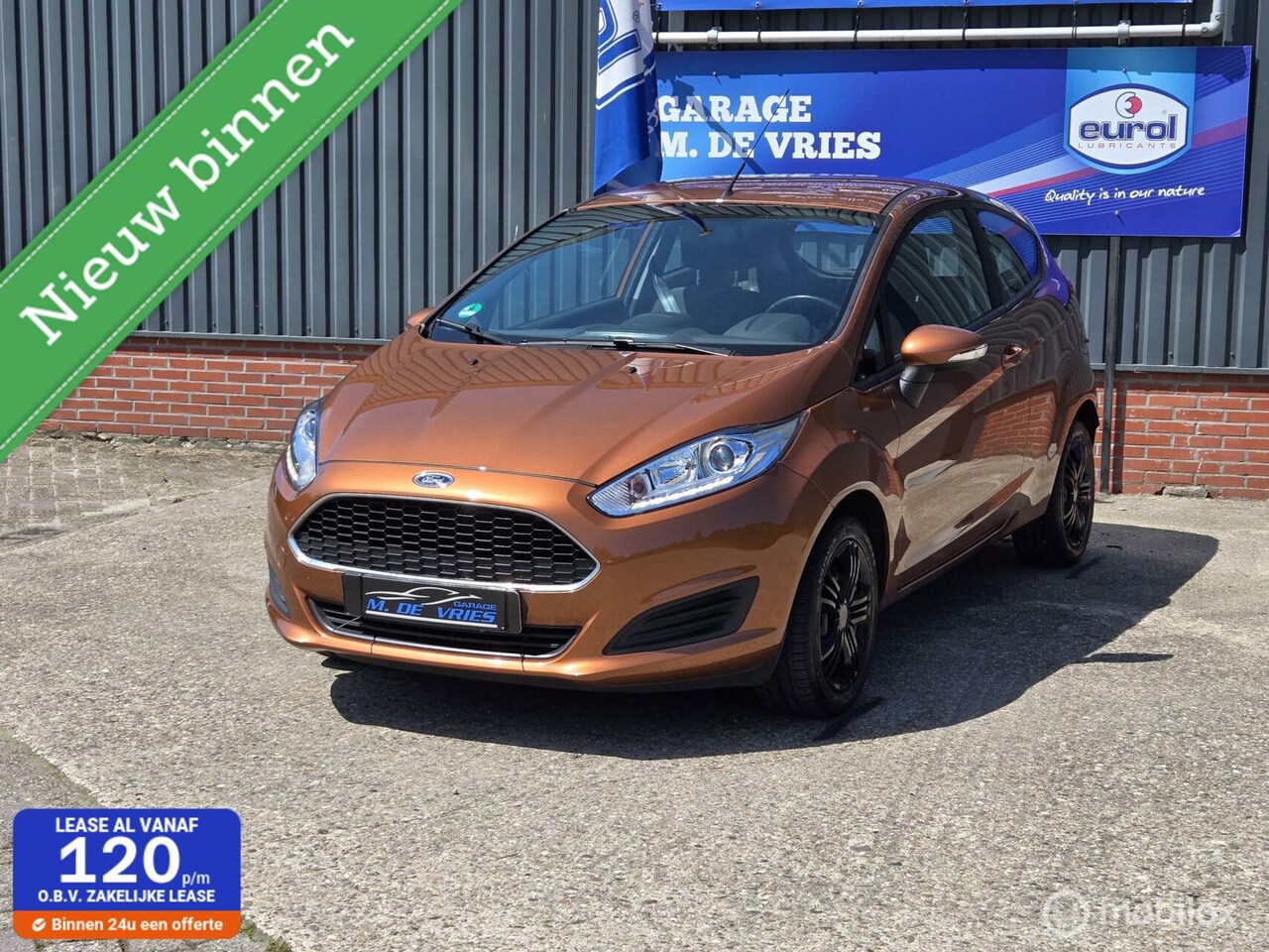 Ford Fiesta - 1.0 Style 1.0 Style,airco.3drs - AutoWereld.nl