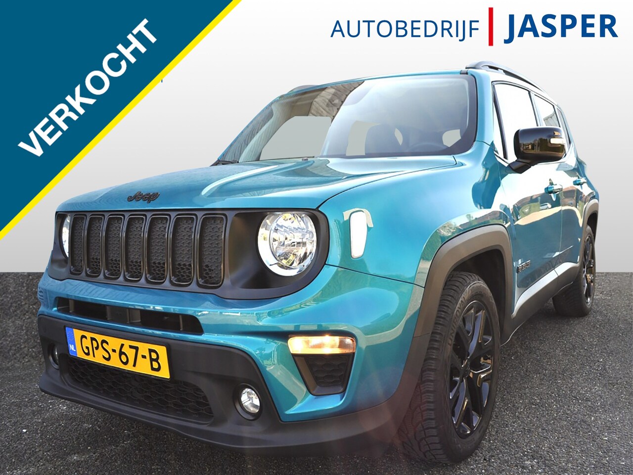 Jeep Renegade - 1.0T Limited Night eagle - AutoWereld.nl
