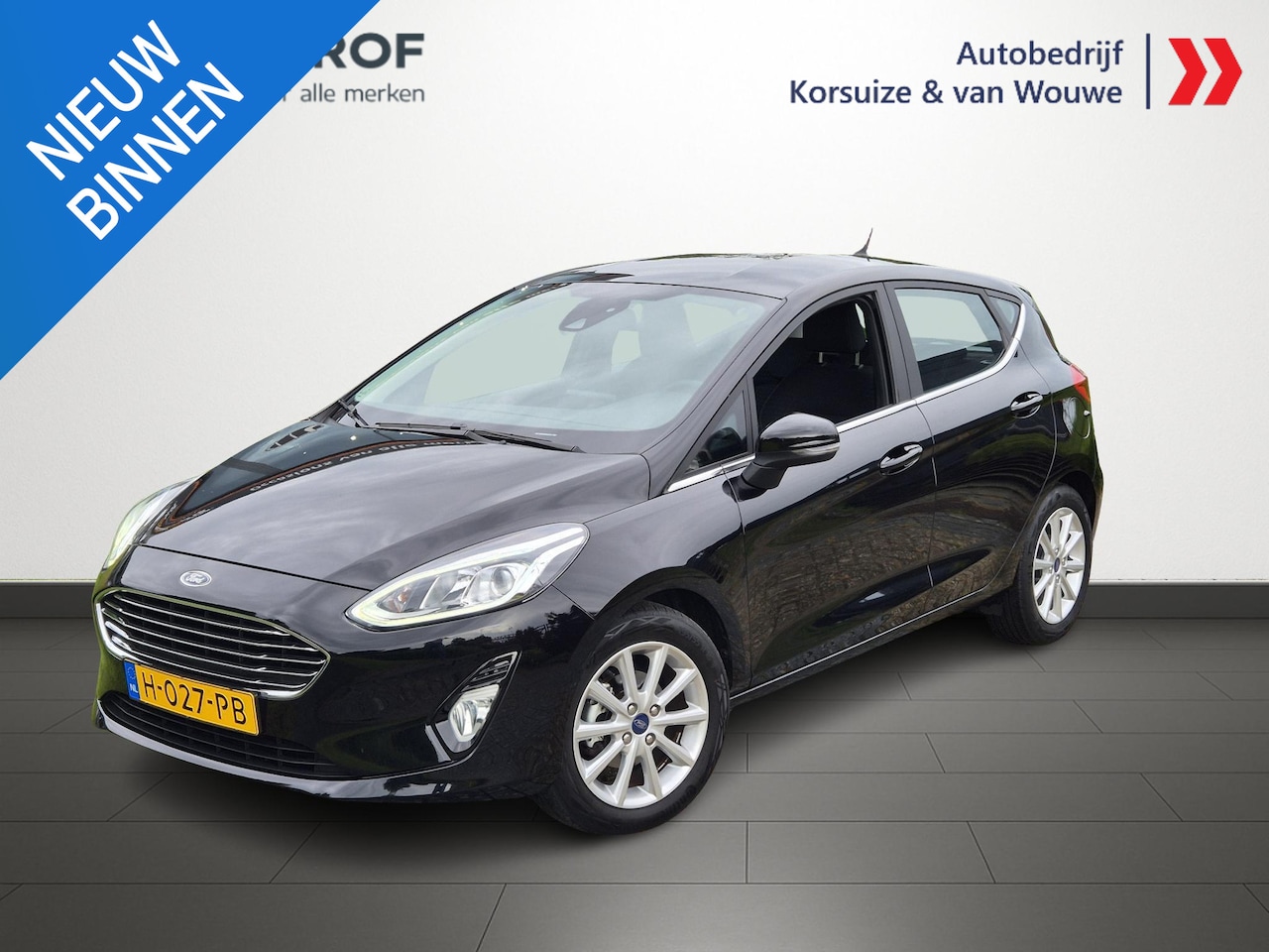 Ford Fiesta - 1.0 EcoBoost Titanium 1.0 EcoBoost Titanium - AutoWereld.nl