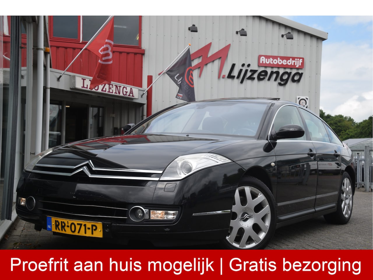 Citroën C6 - 2.7 HdiF V6 Exclusive Navi | Leer | Hydraulisch | PDC | Bluetooth | Clima - AutoWereld.nl